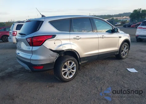 2019 Ford Escape Se from USA, damaged, VIN 1FMCU9GDXKUA49583